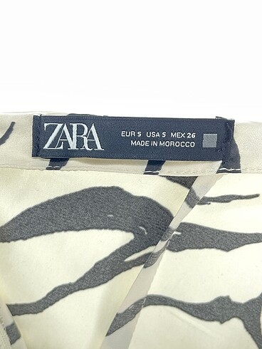 s Beden çeşitli Renk Zara Kısa Elbise %70 İndirimli.