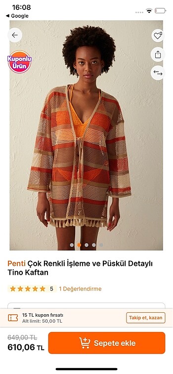 Penti kaftan tino