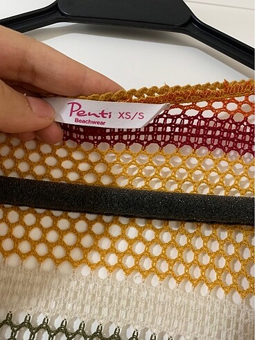 xs Beden turuncu Renk Penti kaftan tino