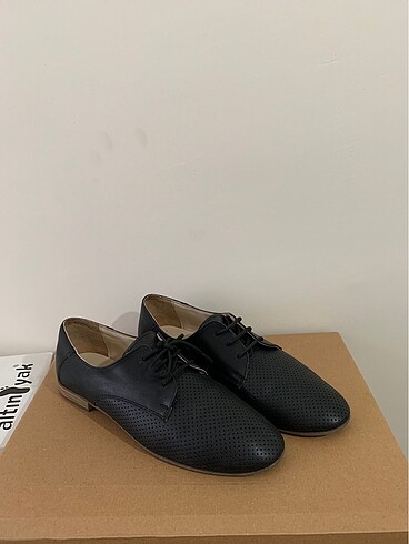 40 Beden oxford kadın ayakkabı