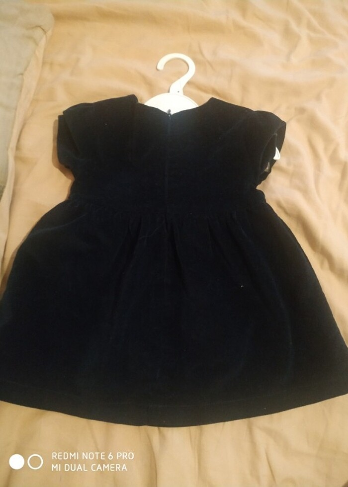 5,6 aylık bebek elbisesi  - Görsel 2