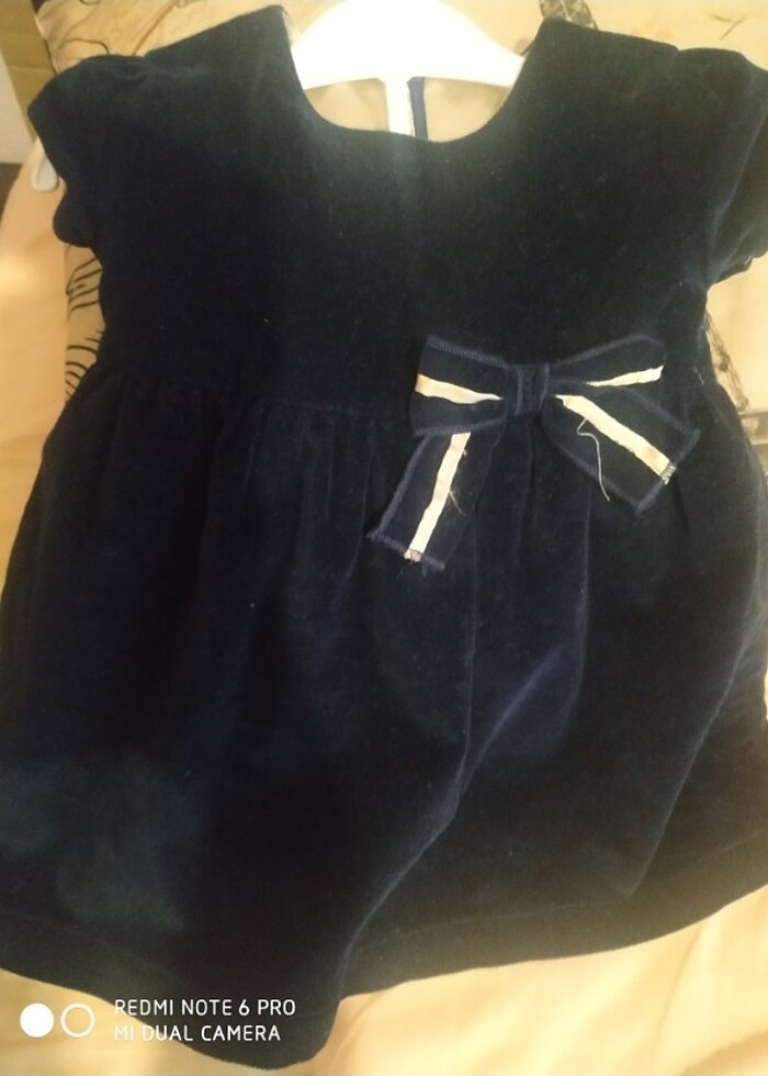 5,6 aylık bebek elbisesi  - Görsel 3