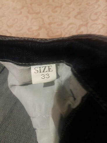 33 Beden Kot pantolon