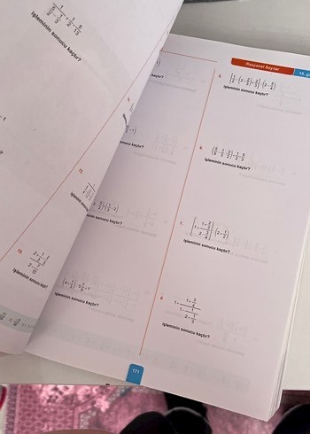  Antrenmanlarla Matematik Yolculuğu 1