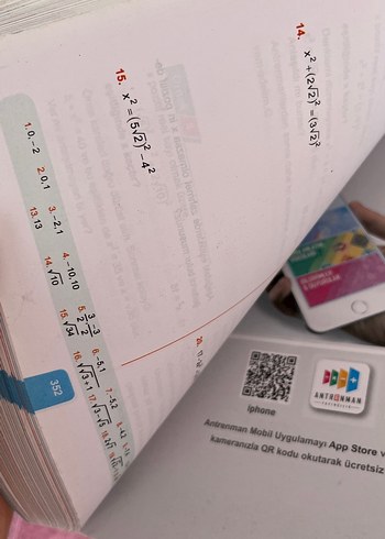  Beden Renk Antrenmanlarla Matematik Yolculuğu 1