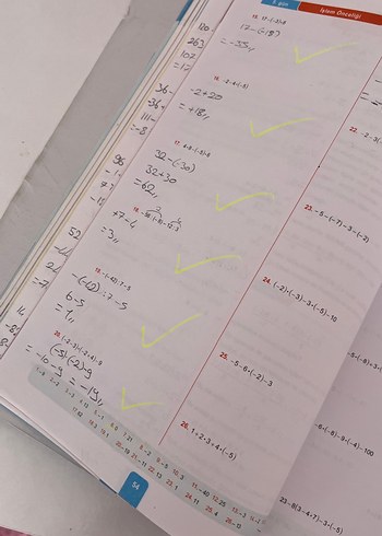  Beden Antrenmanlarla Matematik Yolculuğu 1