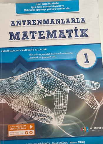 Antrenmanlarla Matematik Yolculuğu 1