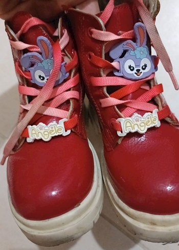 Kız Çocuk bot ve babet - Görsel 4