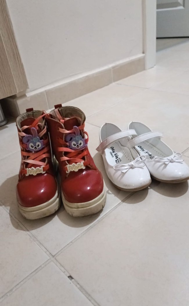 Kız Çocuk bot ve babet - Görsel 2