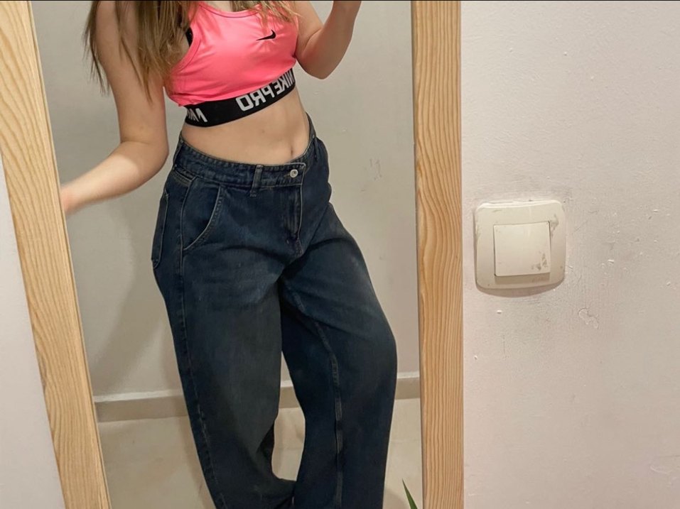 Rahat Kesim Siyah Kot Pantolon - Görsel 2