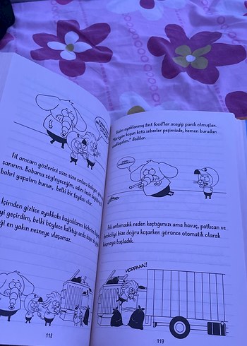 Kral Şakir Tek Kişilik Dev Orkestra Çocuk Kitabı - Görsel 4