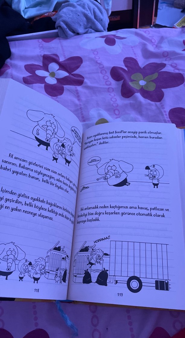 Kral Şakir Tek Kişilik Dev Orkestra Çocuk Kitabı - Görsel 4