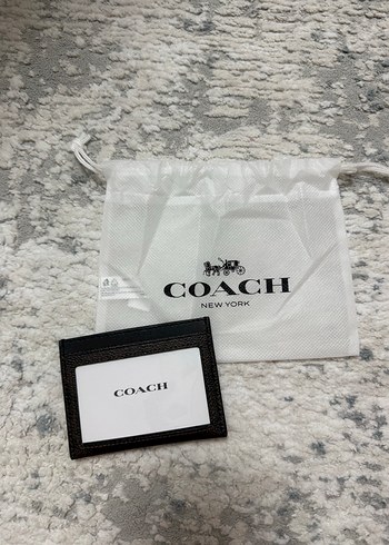 Beden Coach Desenli Kahverengi Deri Kadın Kartlık
