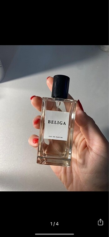 Beliga parfüm