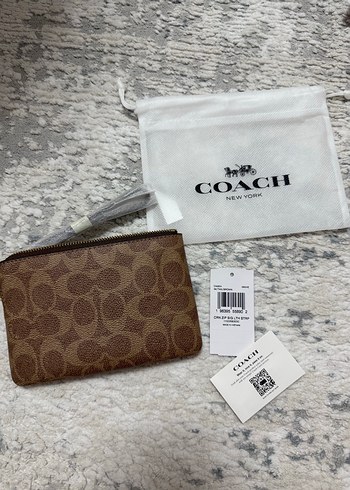 Beden Coach Kadın Kahverengi Deri Cüzdan
