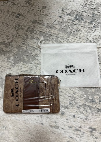 Coach Coach Kadın Kahverengi Deri Cüzdan
