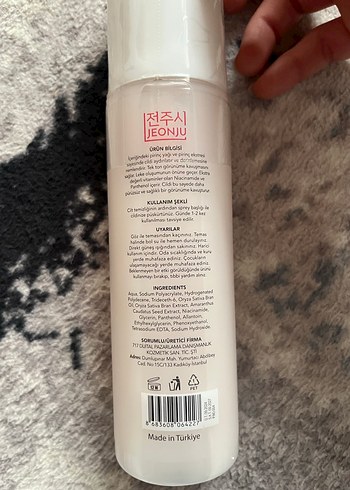 Pirinç Mayası Özlü Tonik 200 ml - Görsel 2