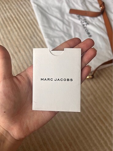 Beden Marc Jacobs leather small çanta canta deri