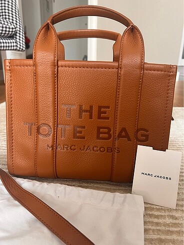 Marc Jacobs Marc Jacobs leather small çanta canta deri