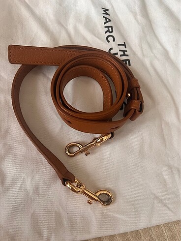 Beden kahverengi Renk Marc Jacobs leather small çanta canta deri