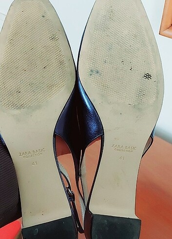 41 Beden Zara kisa topuklu sandalet