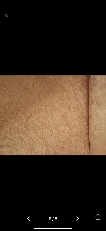 Karaca Home Belinda Pudra Renk Çift Kişilik Yatak Örtüsü - Görsel 6