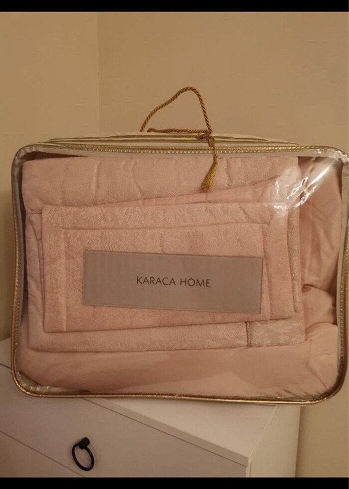 Karaca Home Belinda Pudra Renk Çift Kişilik Yatak Örtüsü - Görsel 4