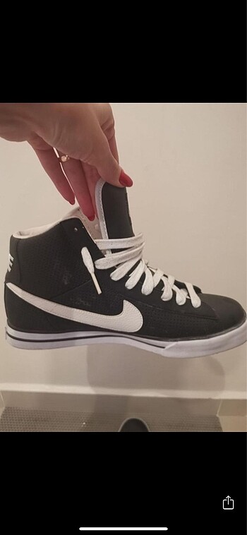 Siyah Orjinal Nike Blazer Modeli 43 numara