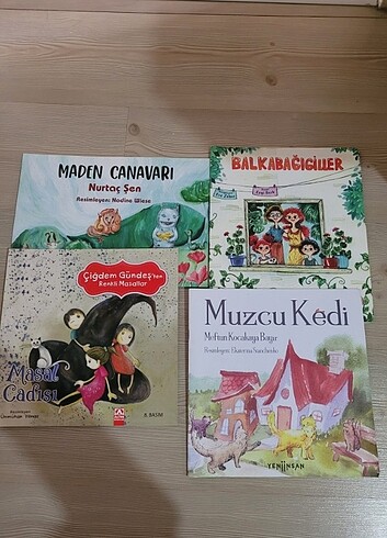 İlkokul, ortaokul hikaye kitabı 