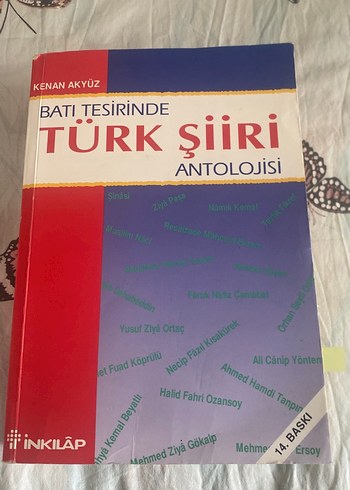 Batı Tesirinde Türk Şiiri Antolojisi - Kenan Akyüz