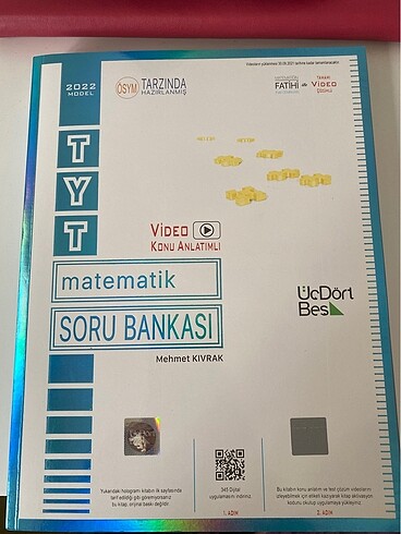 TYT MATEMATİK Çözümlü soru bankası