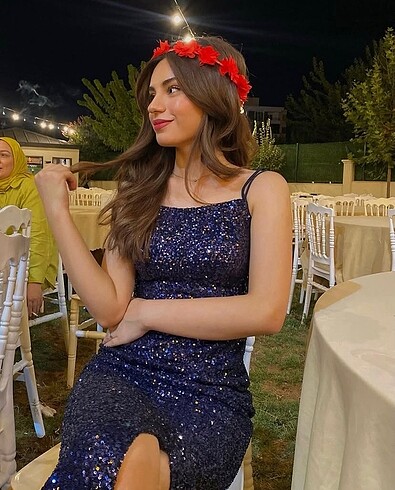 Diğer Payetli abiye