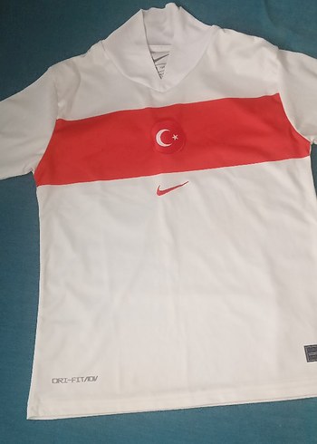 Beyaz Kısa Kollu V-Yaka Erkek Forma