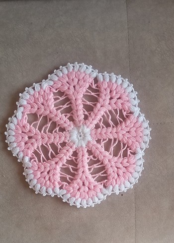 Pembe İşlemeli Lif