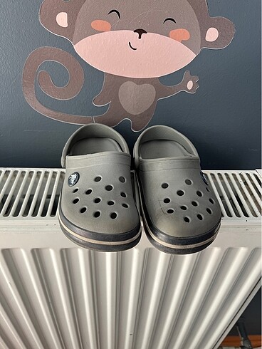 Duman rengi crocs 26-27 no