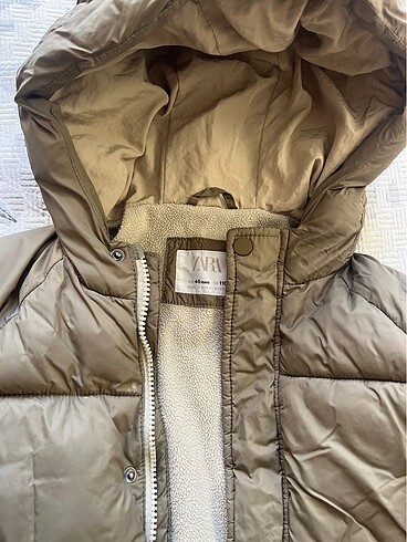 Zara Orijinal zara 4-5 yaş şişme mont