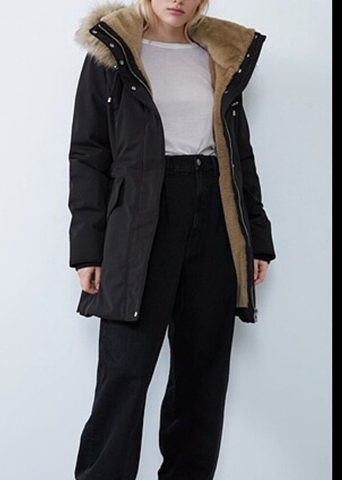 Zara parka mont - Görsel 2