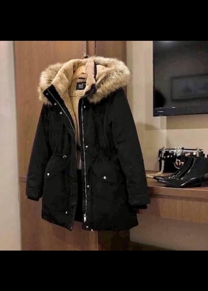 Zara parka mont - Görsel 3