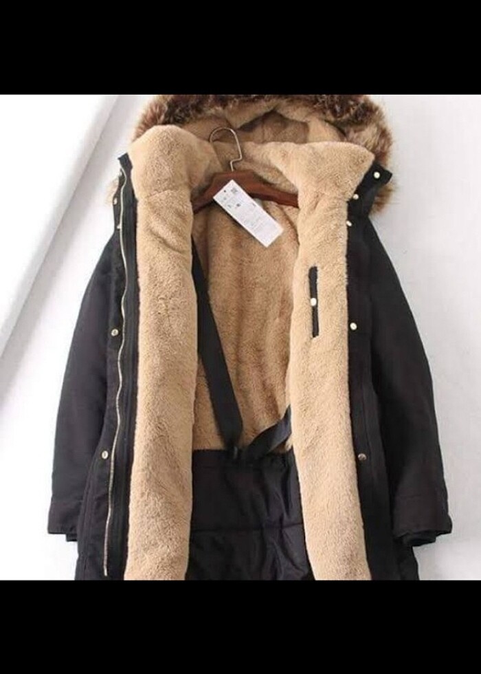 Zara parka mont - Görsel 4