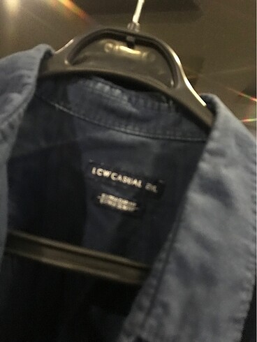 xxl Beden Lcw lacivert erkek gömleği
