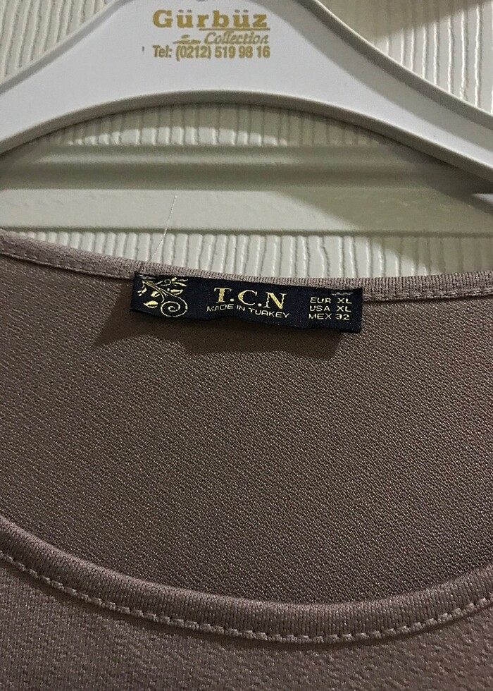 Gömlek tunik - Görsel 3