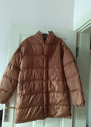 kahverengi Kadın Kışlık Mont hiç giliymedi depo boşaltıyoruz!!! - Görsel 2
