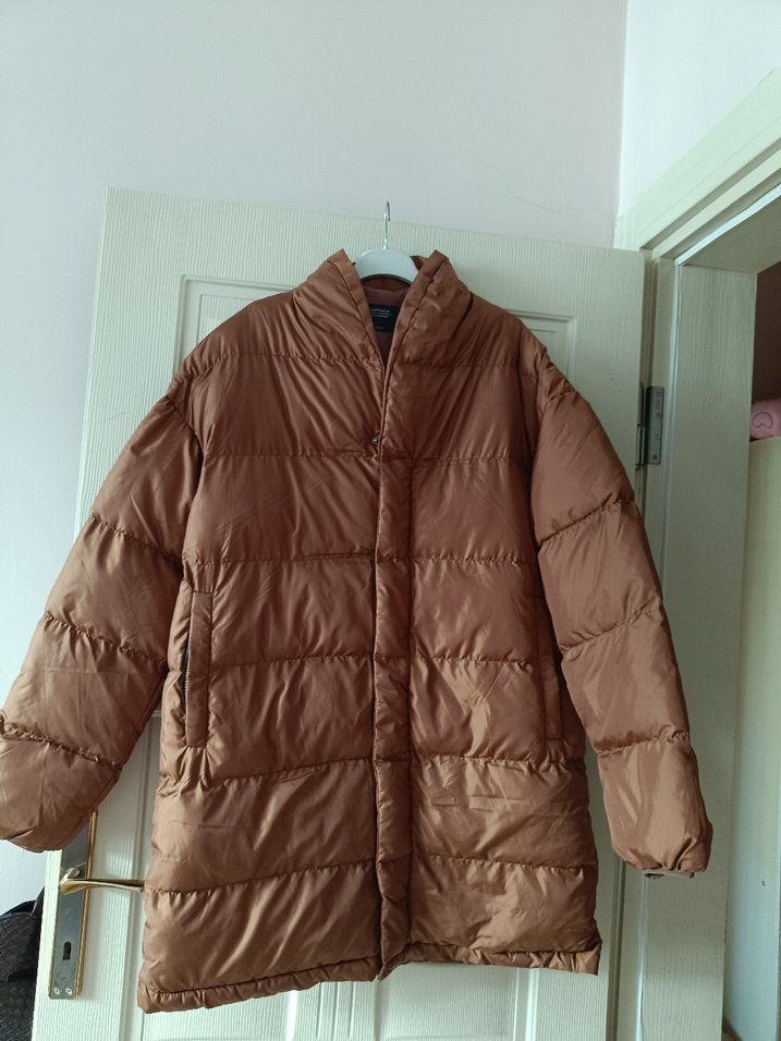 kahverengi Kadın Kışlık Mont hiç giliymedi depo boşaltıyoruz!!! - Görsel 2