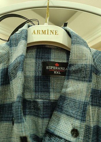 Gri Kareli Erkek Gömlek - Görsel 2