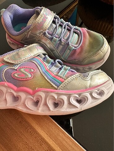 28 Beden çeşitli Renk Skechers çocuk spor ayakkabı