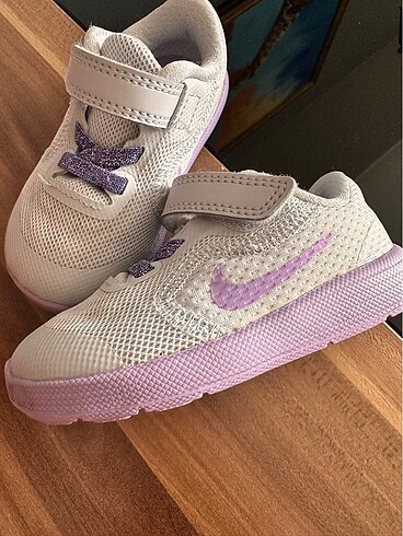 21 Beden Nike bebek spor ayakkabı