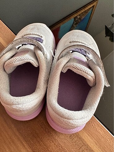 21 Beden gri Renk Nike bebek spor ayakkabı
