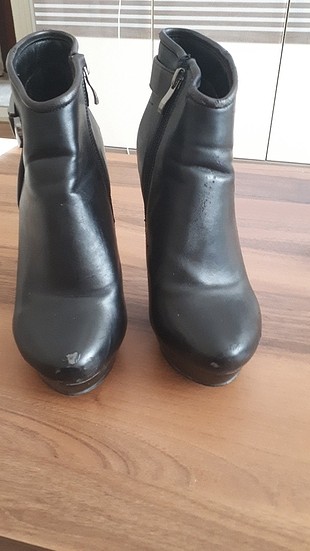 36 Beden deri şık bot