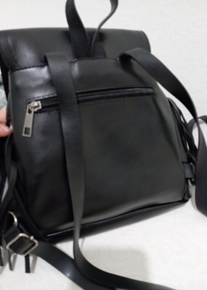 Kadın sırt cantası - Görsel 3