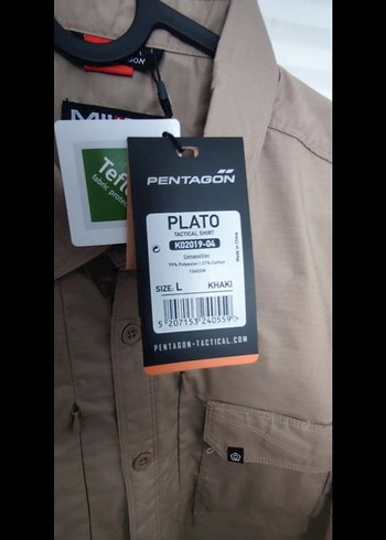 Avcı tactical gömlek Pentagon marka - Görsel 2